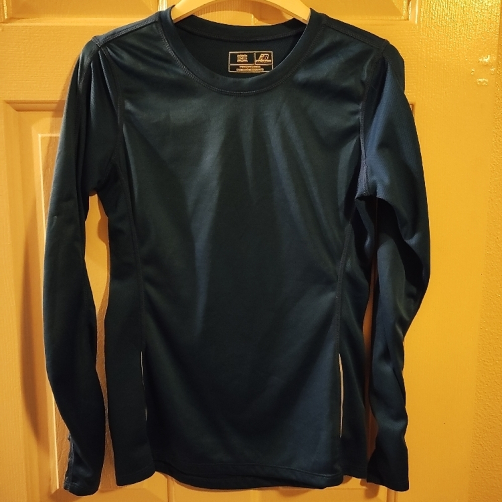Men's Blue Long Sleeve Shirt